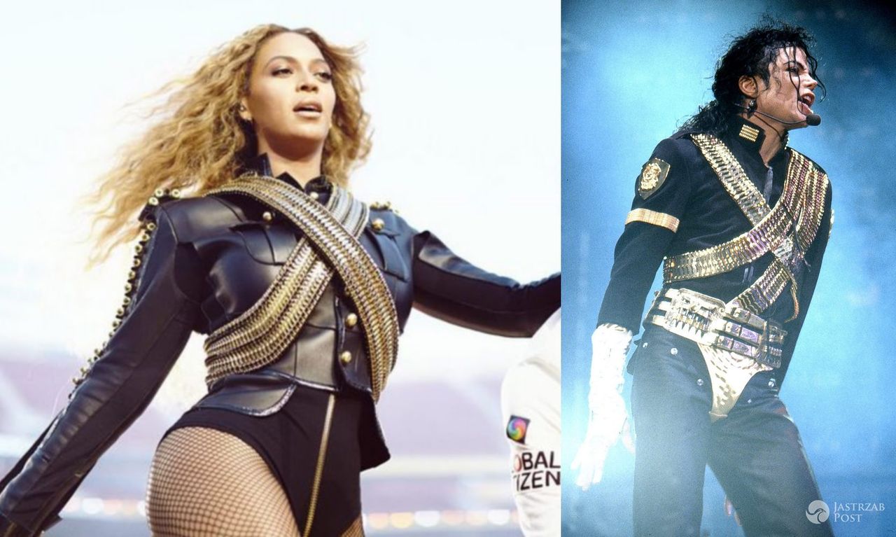 Beyonce jak Michael Jackson na Super Bowl 2016 (fot. Instagram, East News)
