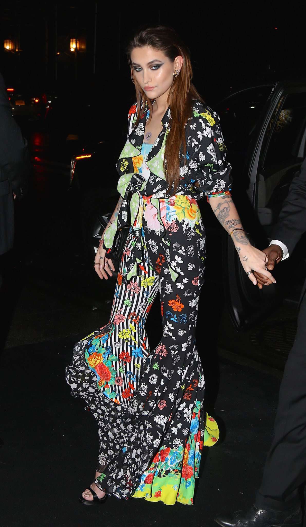 Paris Jackson - pokaz Versace 2018