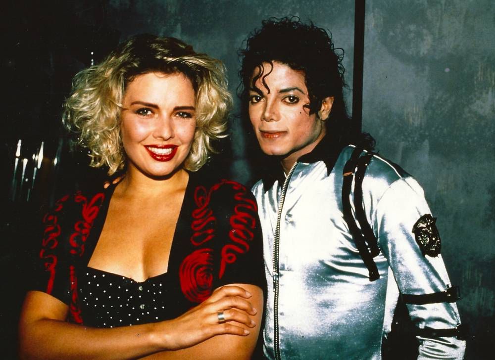 Kim Wilde i Michael Jackson