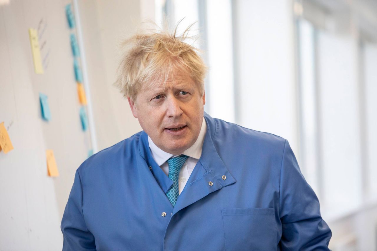 Boris Johnson ma koronawirusa