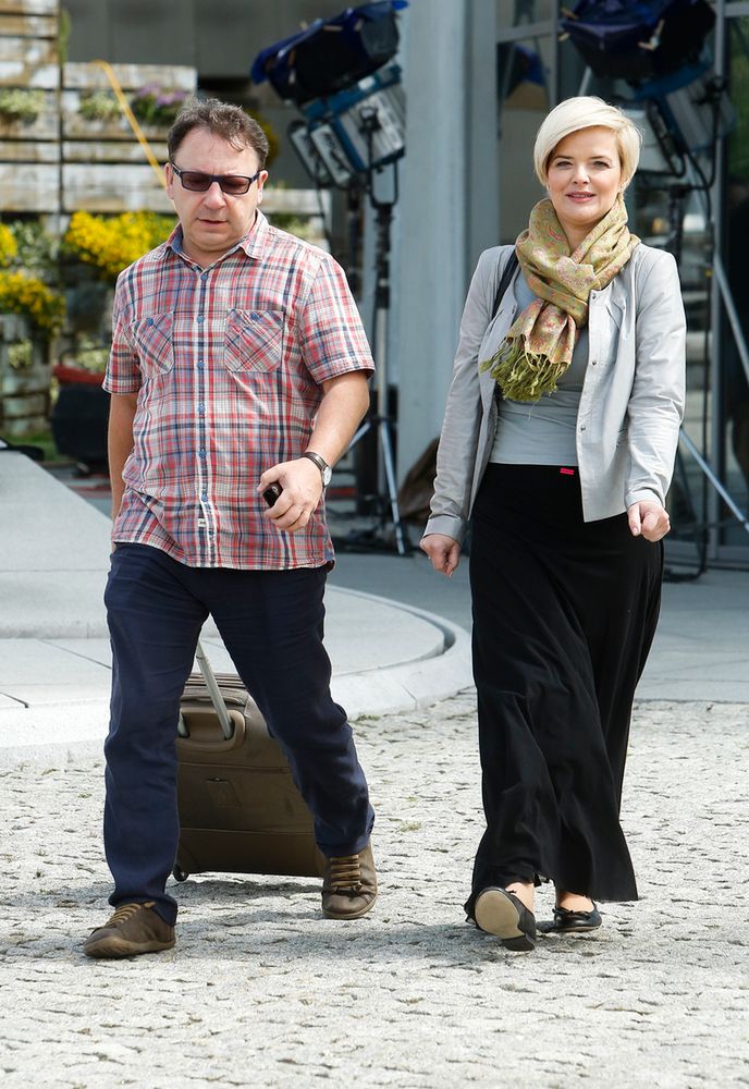 Monika Richardson, Zbigniew Zamachowski 