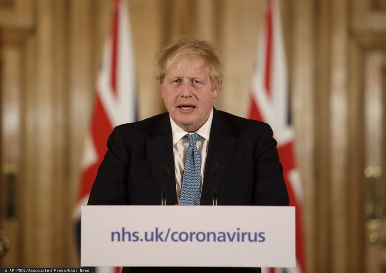 - Musimy działać tak, jak każdy rząd w sytuacji wojny - zapowiedział Boris Johnson.