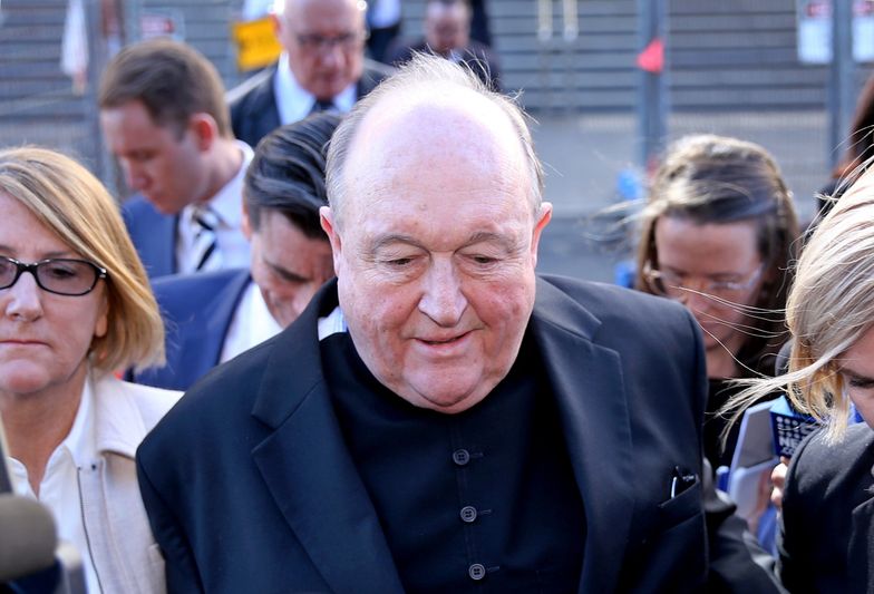 Arcybiskup Adelaide winny. Sąd nie miał wątpliwości, że ukrywał gwałty księży na dzieciach
