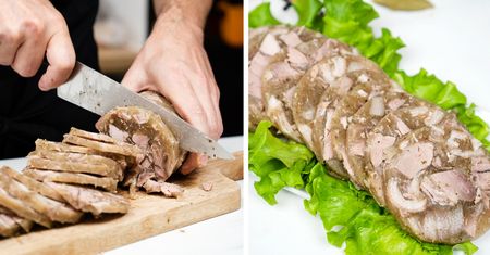 Prosty przepis na domowy salceson z butelki. O wiele smaczniejszy niż ze sklepu