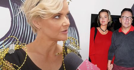 Richardson o rozstaniu z Zamachowskim. Najpierw odesłała nas do swojej terapeutki, a potem powiedziała, co myśli. Co za szczerość!