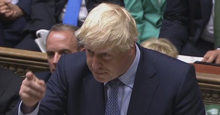 Brexit. Kłótnia podczas wznowionych obrad parlamentu, Johnson zaatakował opozycję