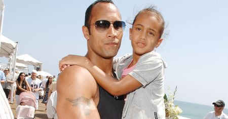Dwayne Johnson - córka gwiazdora idzie w jego ślady. Nie chodzi o aktorstwo