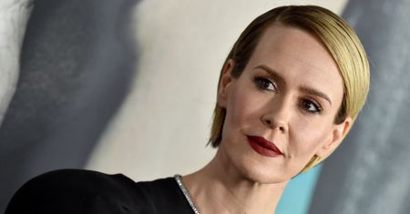 Sarah Paulson na urodzinowej kolacji. Ma dużo starszą partnerkę