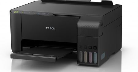 Epson L3150. Drukarka 3w1 w sam raz do domowych potrzeb i zabawy