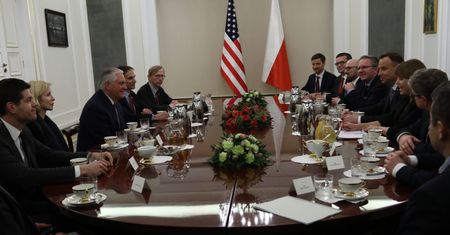 Rex Tillerson spotka się z Jarosławem Kaczyńskim. Rozmowa za zamkniętymi drzwiami