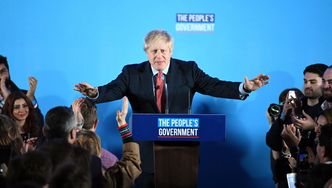 Wyniki wyborów w Wielkiej Brytanii. Notowania na giełdach poszły w górę