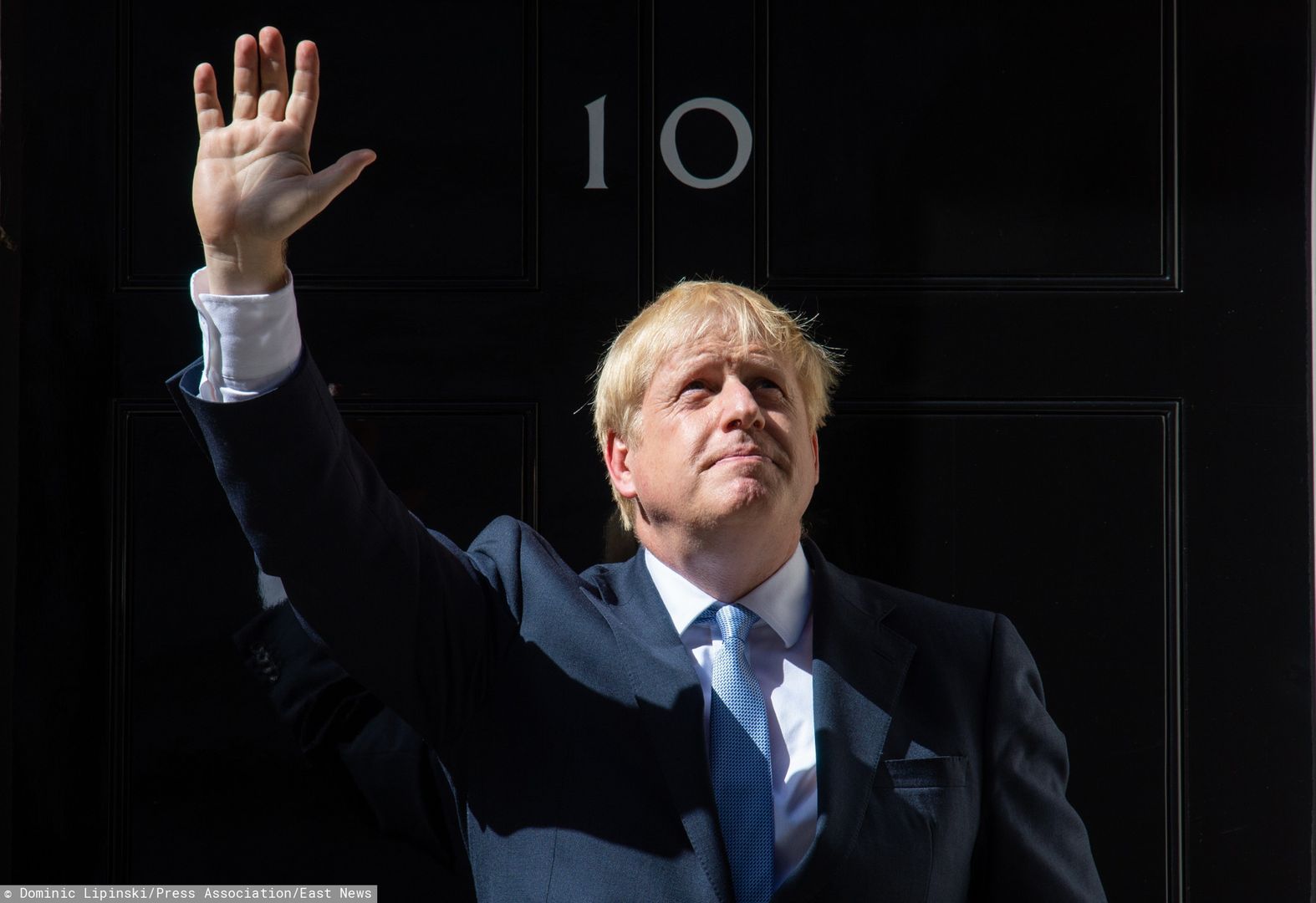 Premier Wielkiej Brytanii Boris Johnson (Partia Konserwatywna)