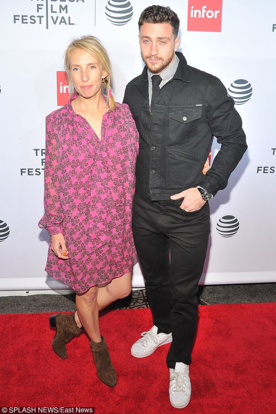 Sam Taylor-Johnson i Aaron Johnson: dzielą ich aż 23 lata