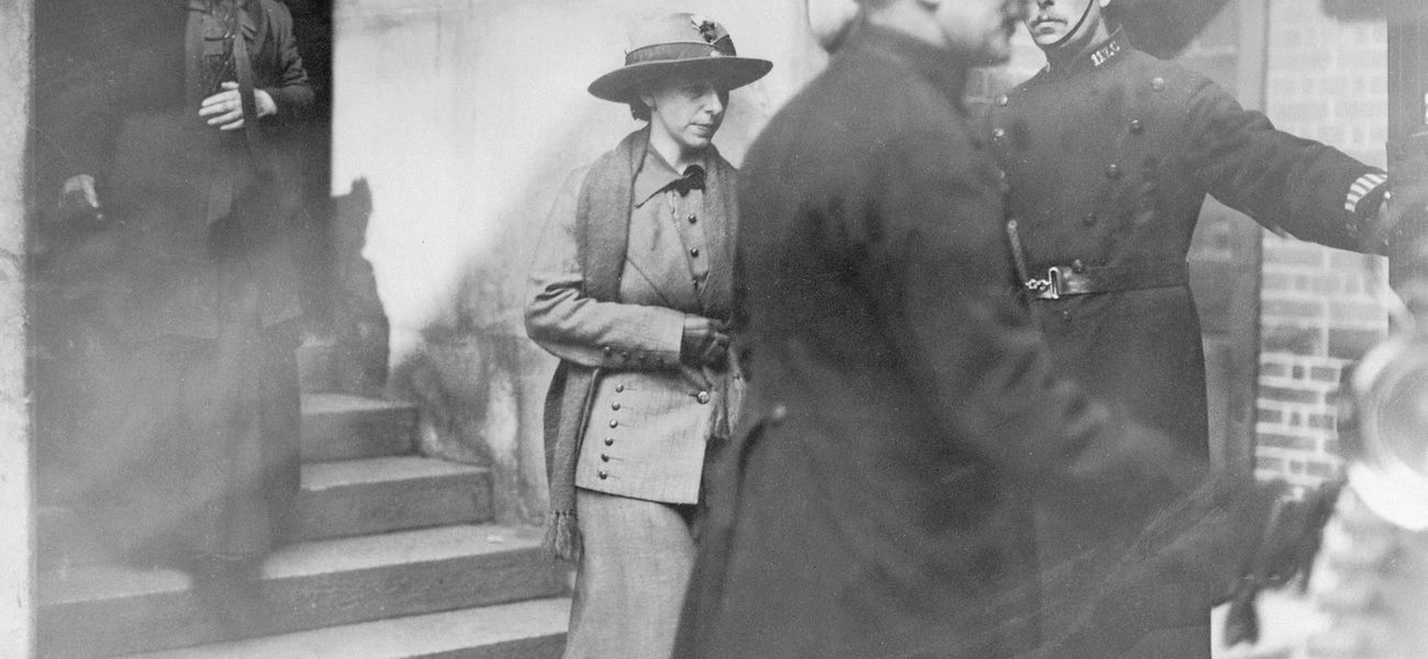 Mary Richardson brawurowo walczyła o prawa kobiet.