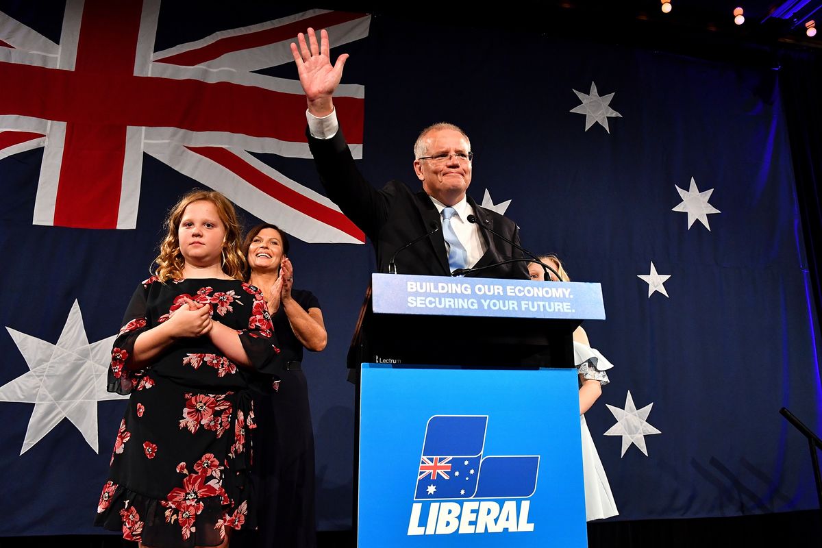 Wybory w Australii. Australijczycy zagłosowali za węglem