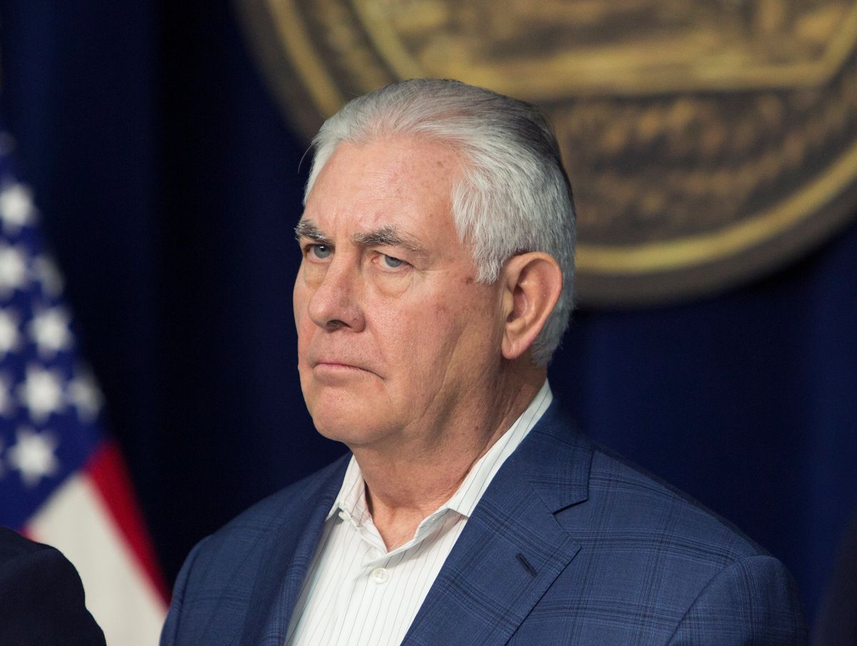 Szef amerykańskiej dyplomacji Rex Tillerson odwiedzi Polskę