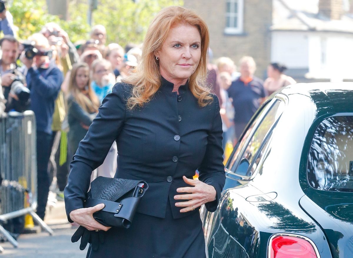 Książę Harry nie zaprosił ciotki na ślub. Kto nie życzy sobie obecności Sarah Ferguson?