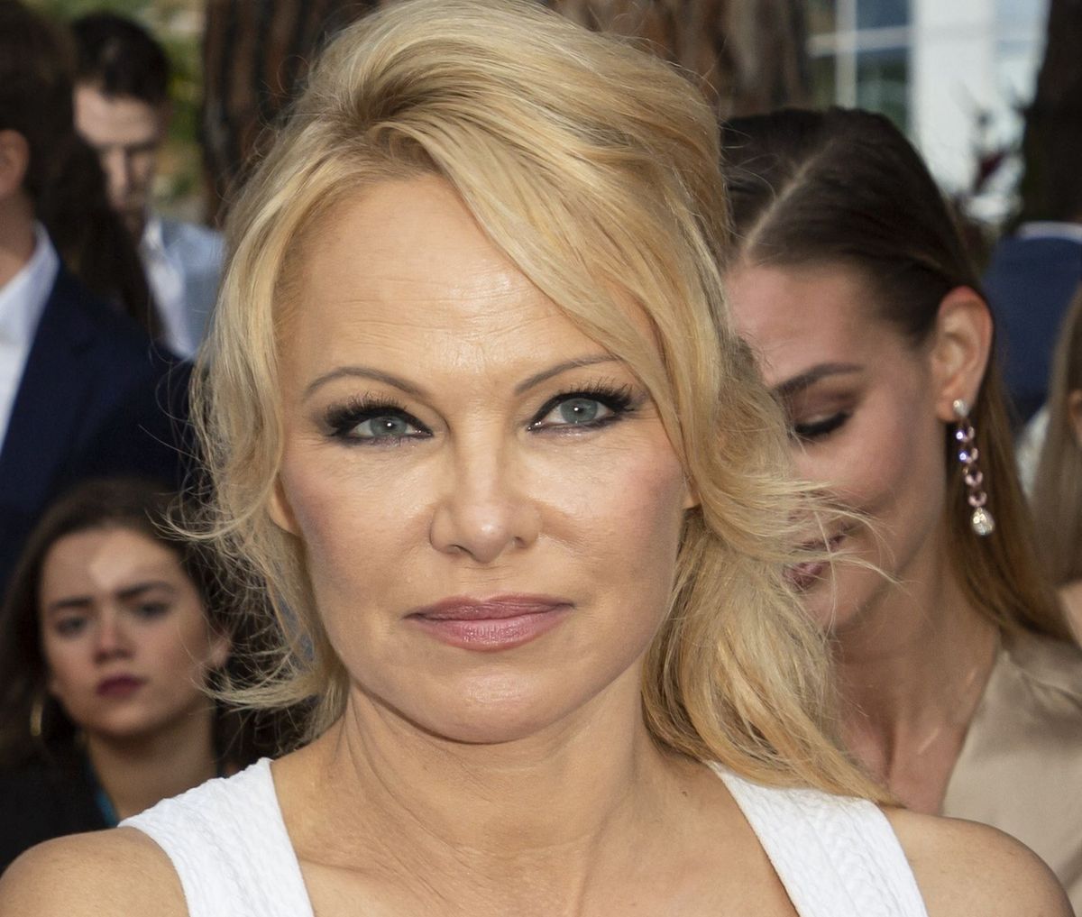 Pamela Anderson zarzuciła byłemu partnerowi stosowanie przemocy domowej. Nagrała wideo