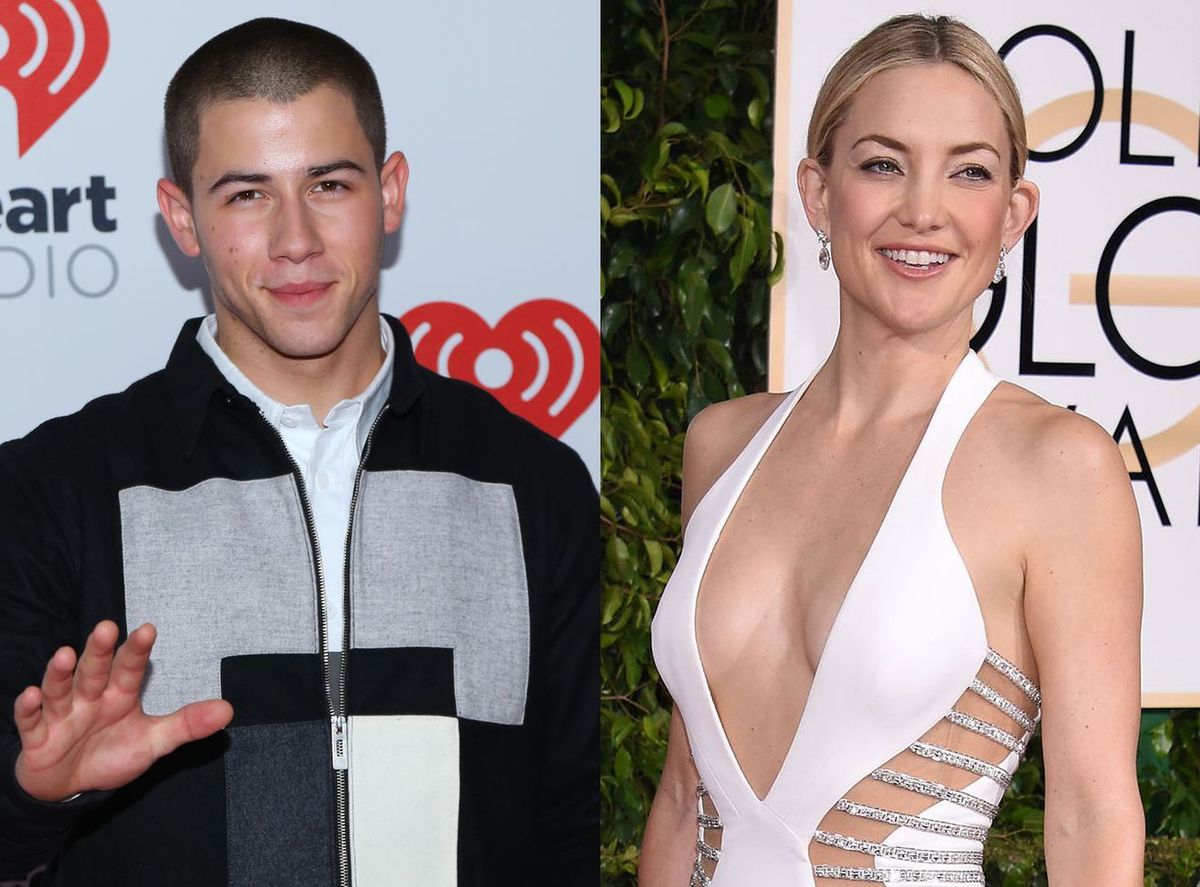 Nick Jonas spotyka się z Kate Hudson