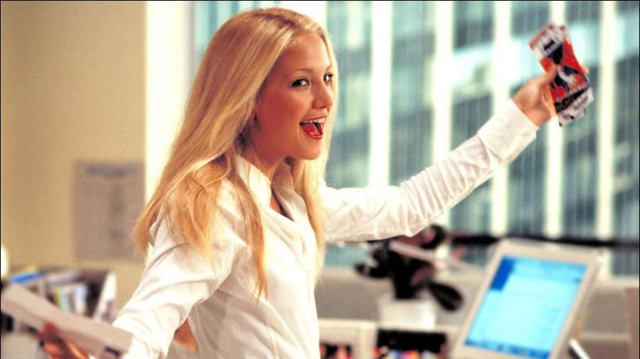 Kate Hudson w "Jak stracić chłopaka w 10 dni"