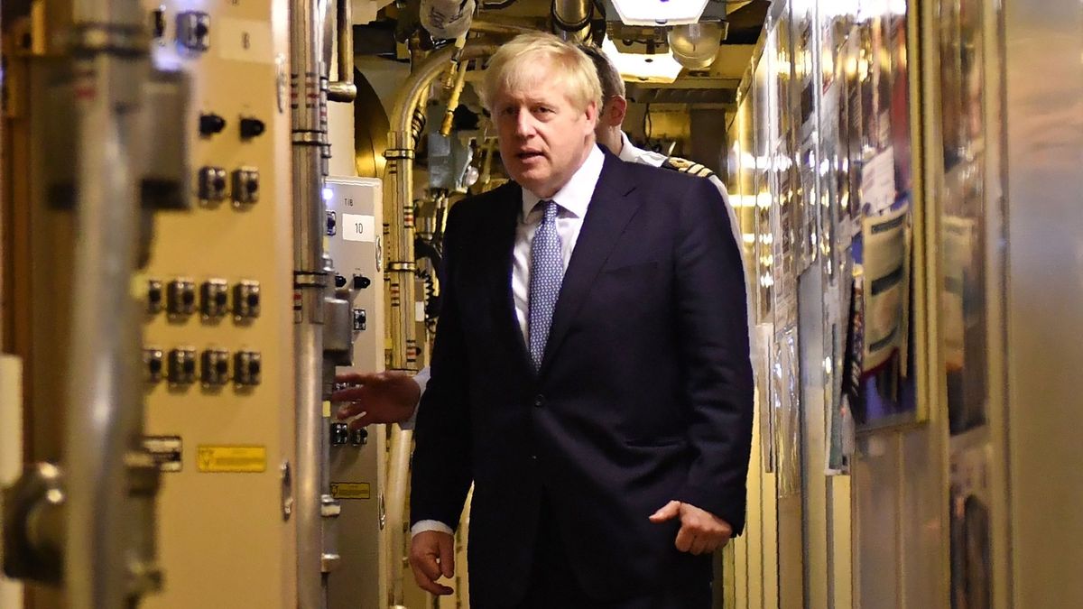 Boris Johnson szykuje Wielką Brytanię na brexit