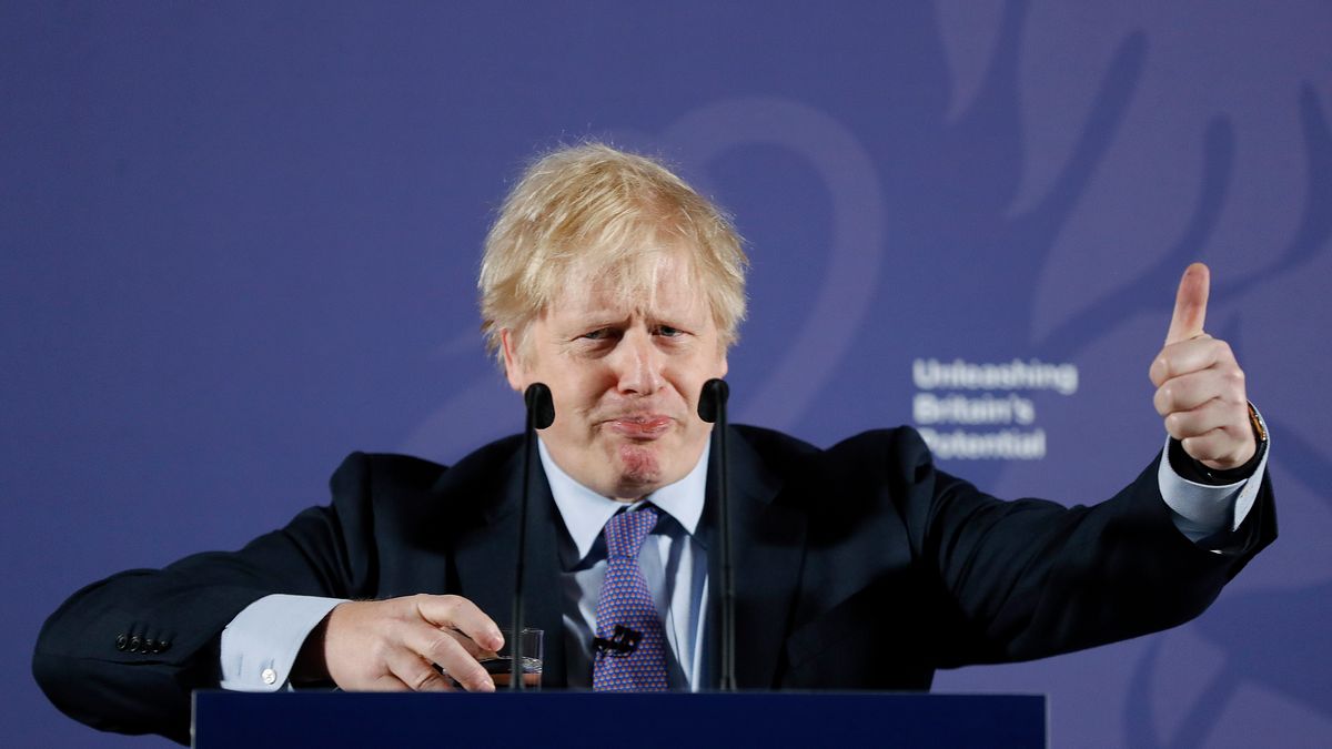Boris Johnson liczy, że szybko i łatwo porozumie się z Brukselą. Wygląda na to, że tylko on tak myśli