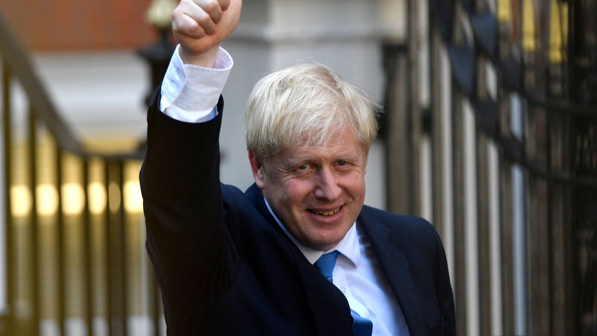 Boris Johnson po wyborze na premiera wyruszył na tourne po kraju