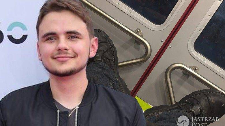 Prince Jackson miał wypadek