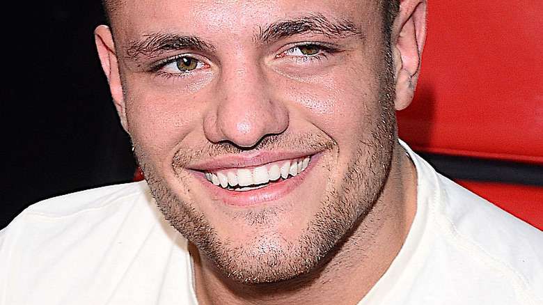 Trybson zapuścił brodę i wąsy