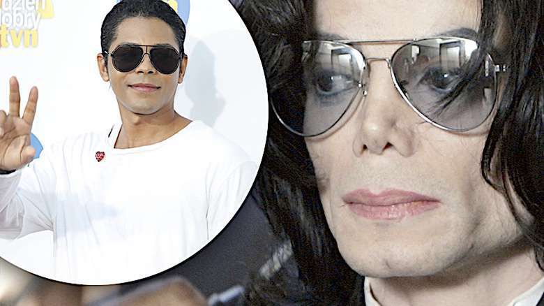 Brandon Howard i Michael Jackson