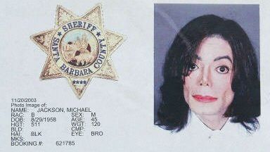 Jackson w policyjnym obiektywie