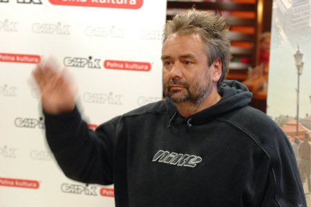 Luc Besson w Warszawie