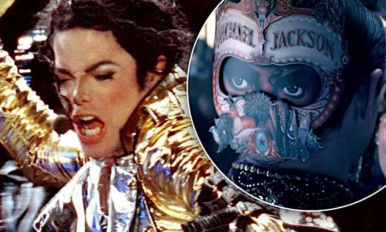 Michael Jackson teledysk Behind the mask