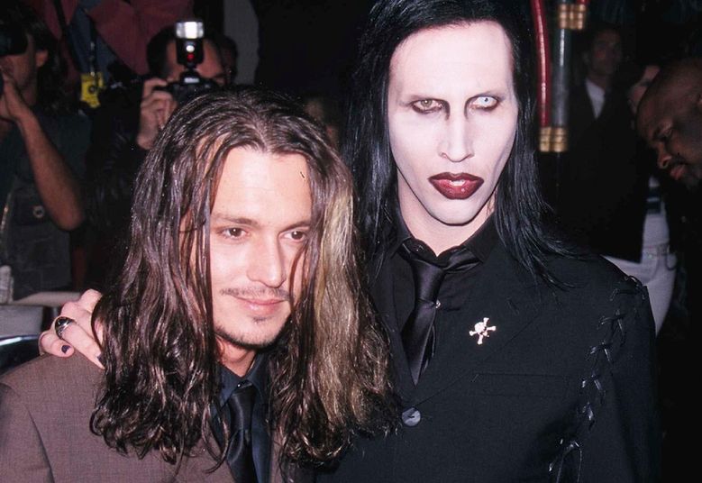 Johnny Depp i Marylin Manson przypieczętowali swoją wyjątkową przyjaźń