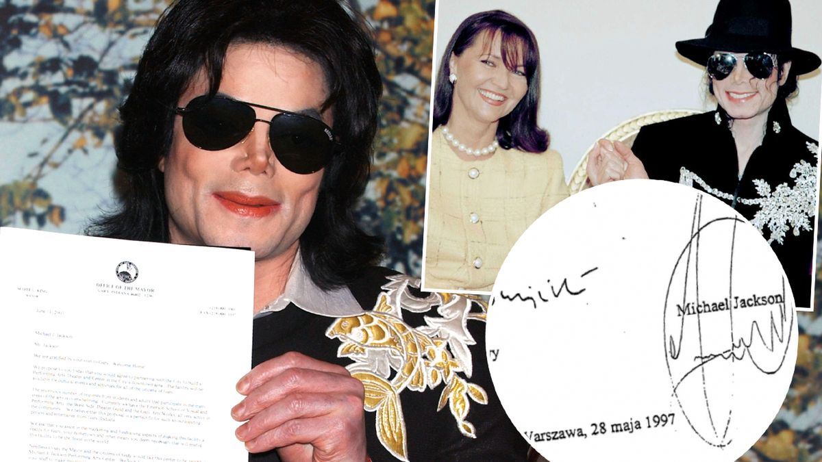 Michael Jackson nie wywiązał się ze zobowiązań względem Polski. Do sieci trafił scan poufnego dokumentu, który podpisał. Do czego się zadeklarował?