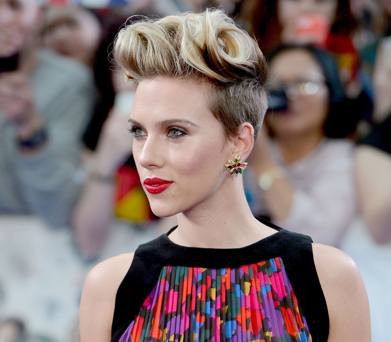 ZOOM NA STYL: Scarlett Johansson