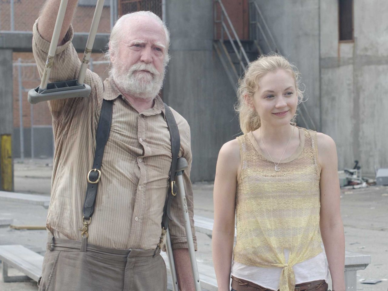 Zmarł aktor Scott Wilson z "The Walking Dead"