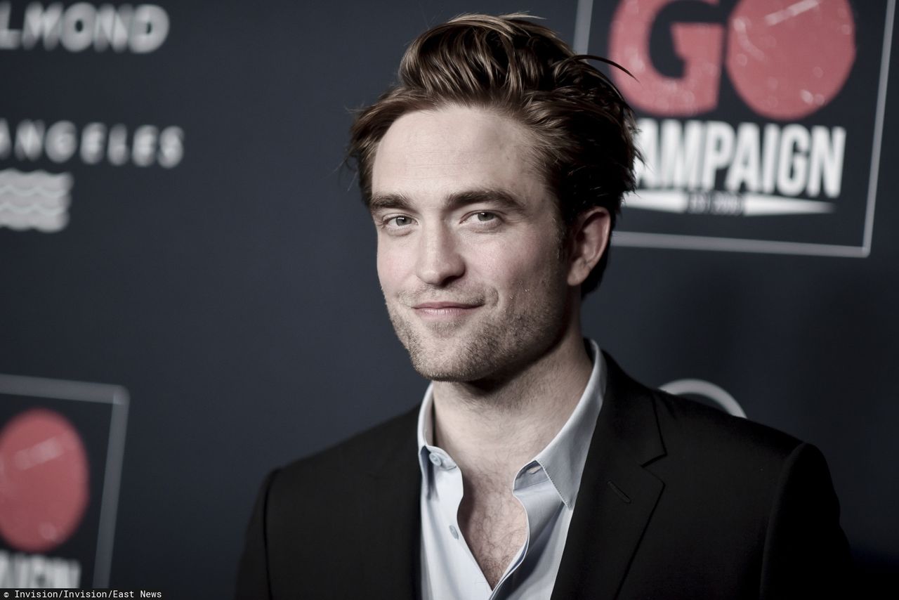 Robert Pattinson jako Batman. Pokazano pierwszą zapowiedź filmu