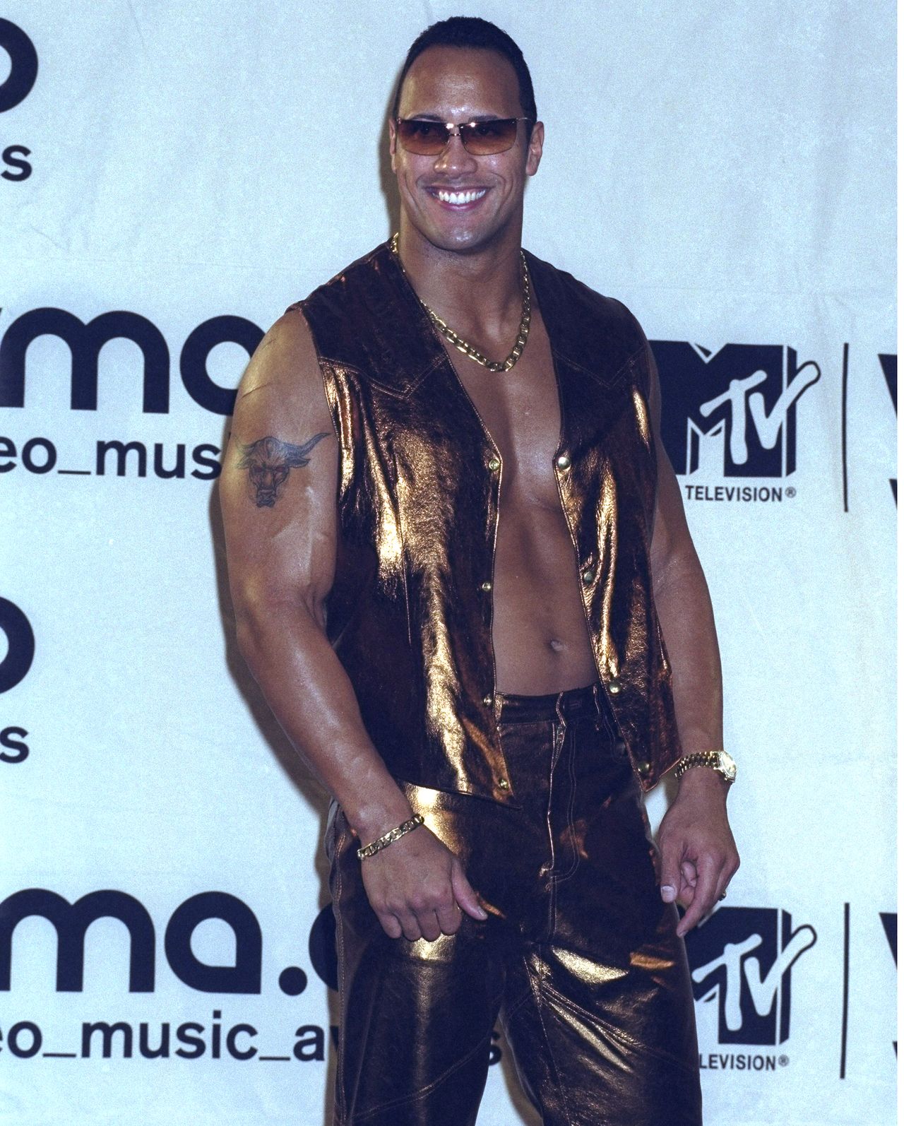 Dwayne Johnson wciąż dba o formę. Wygląda niemal identycznie jak lata temu