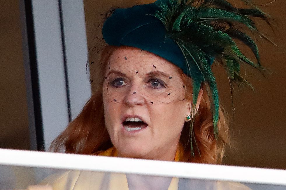 Sarah Ferguson o ciąży księżniczki Eugenii. Plotki nie cichną