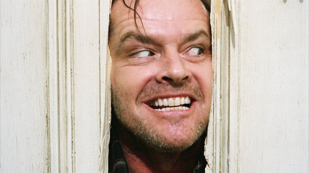 Jack Nicholson w "Lśnieniu" dał niezapomniany popis aktorstwa