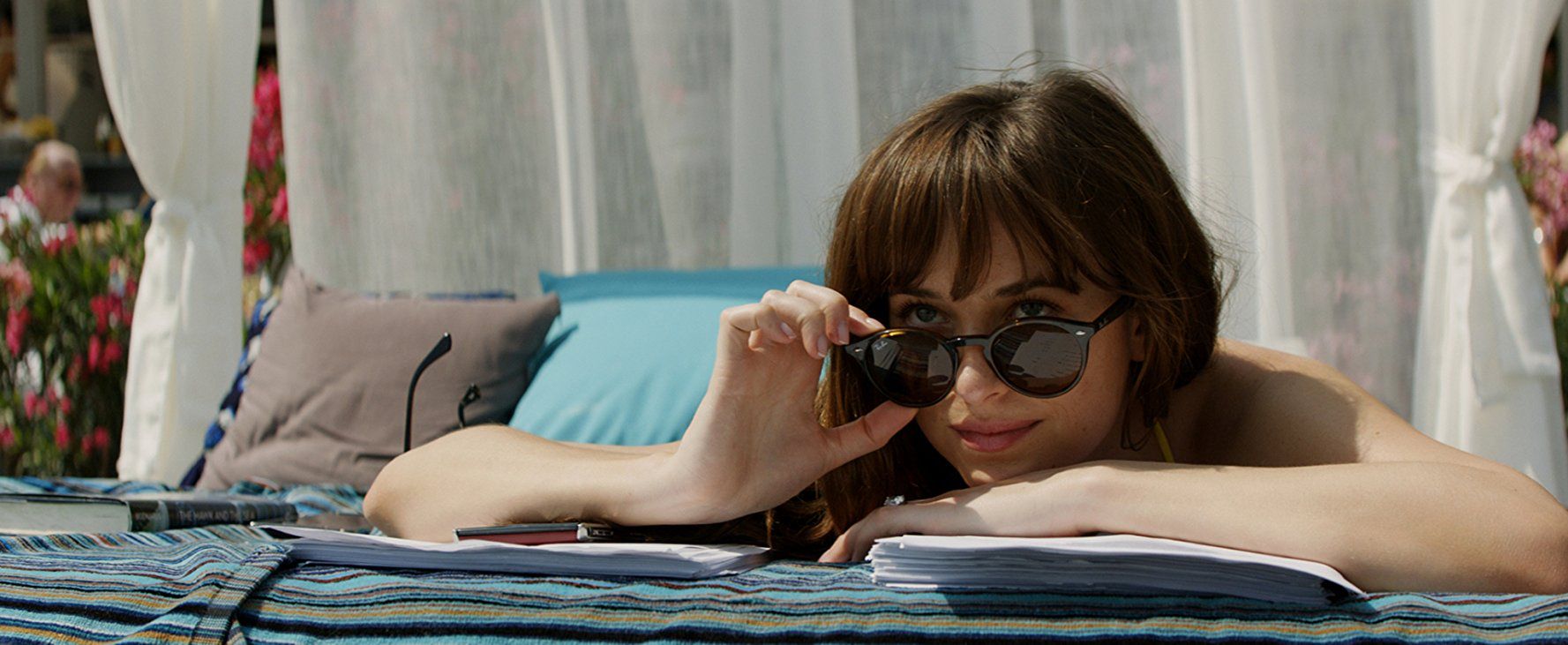 Dakota Johnson w filmie "Nowe oblicze Greya"