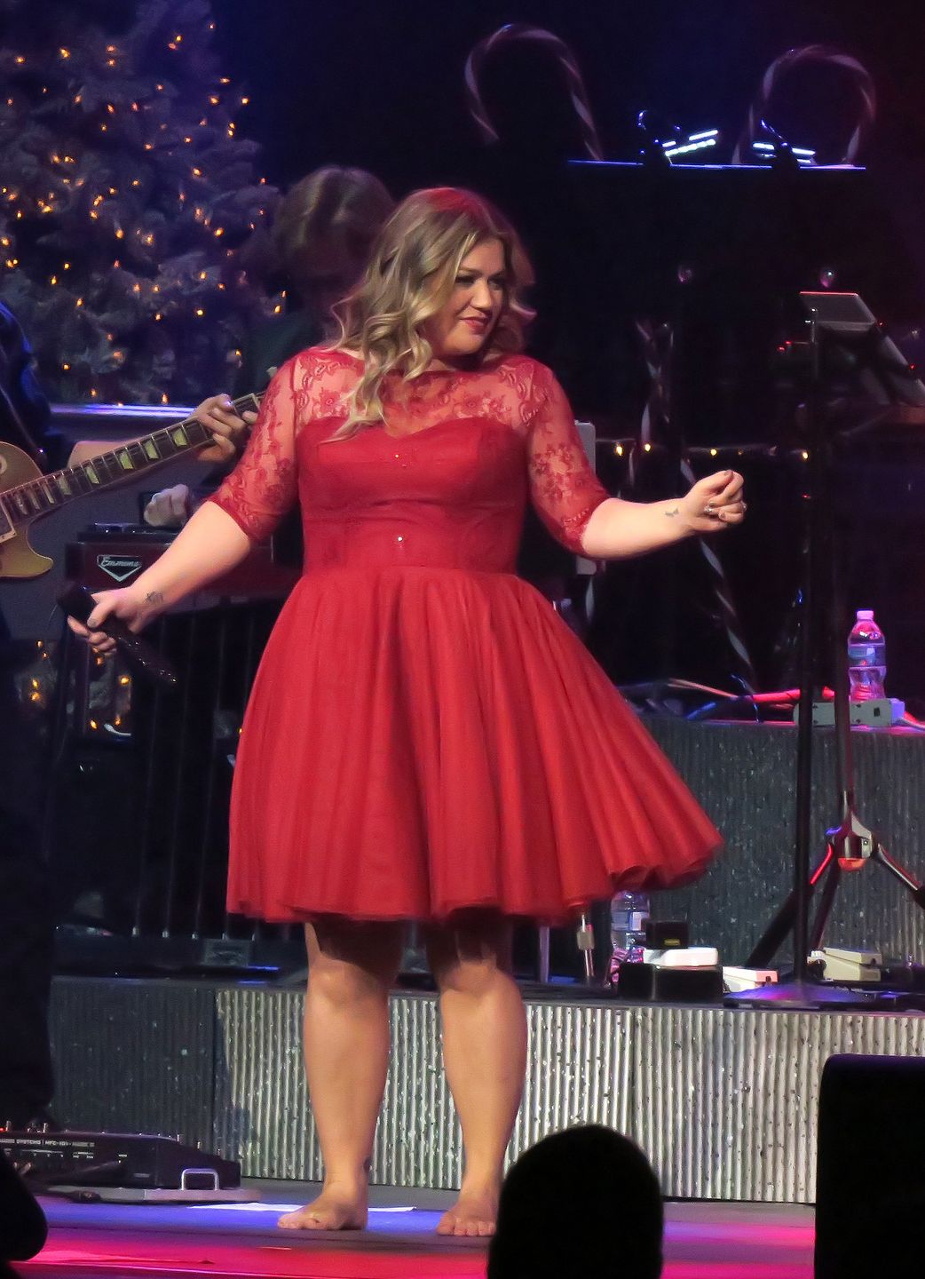 Kelly Clarkson nie może schudnąć. A może nie chce?