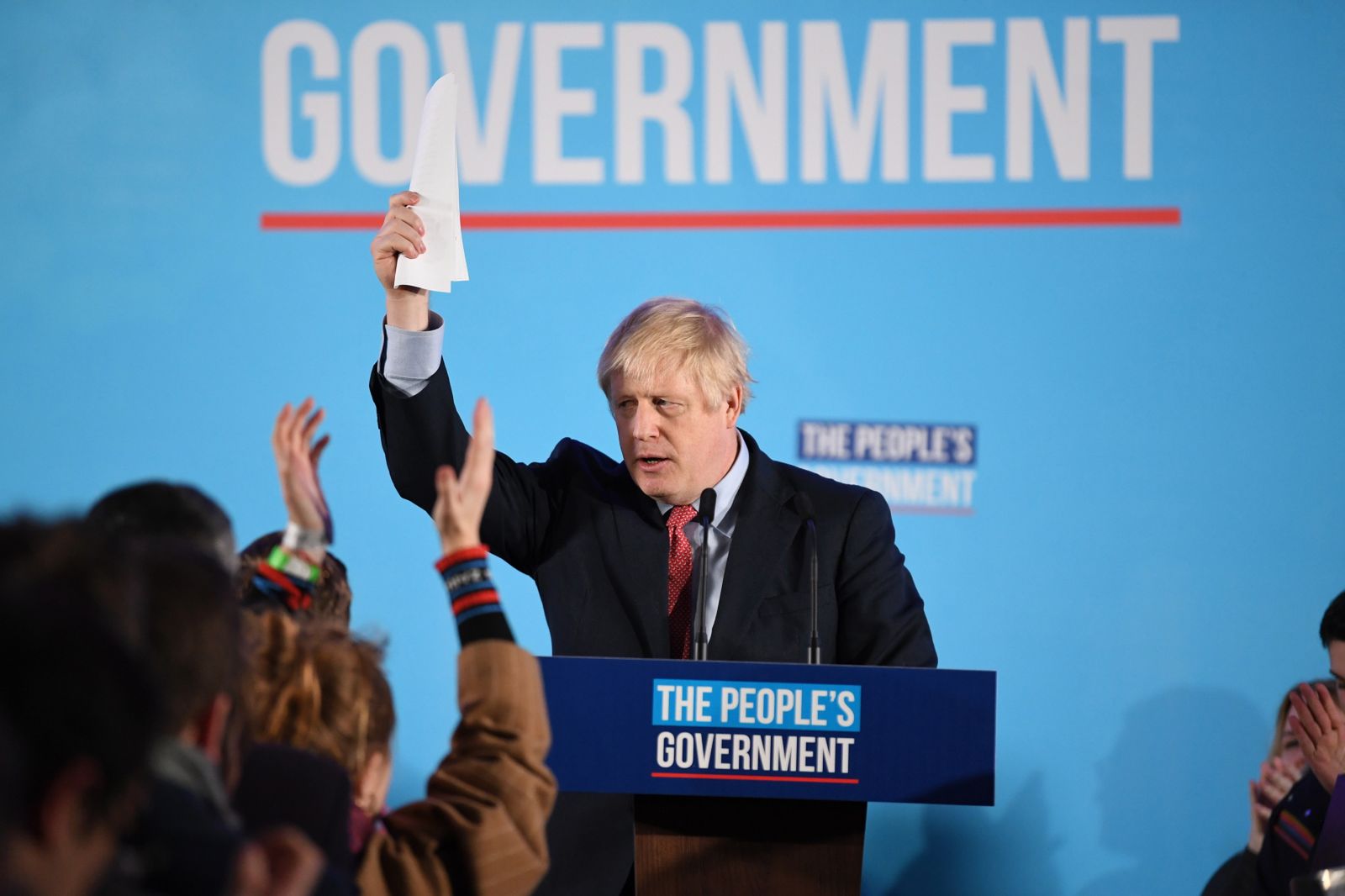 Wielka Brytania. Szef Partii Konserwatywnej Boris Johnson