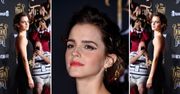 LOOK OF THE DAY: Emma Watson w czarnym kombinezonie