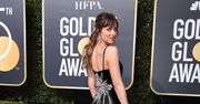 Odważne prześwity i głębokie dekolty. Na Złotych Globach było gorąco