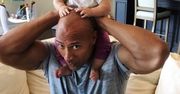 Dwayne Johnson pokazał łagodne oblicze. Córka robi z nim, co chce
