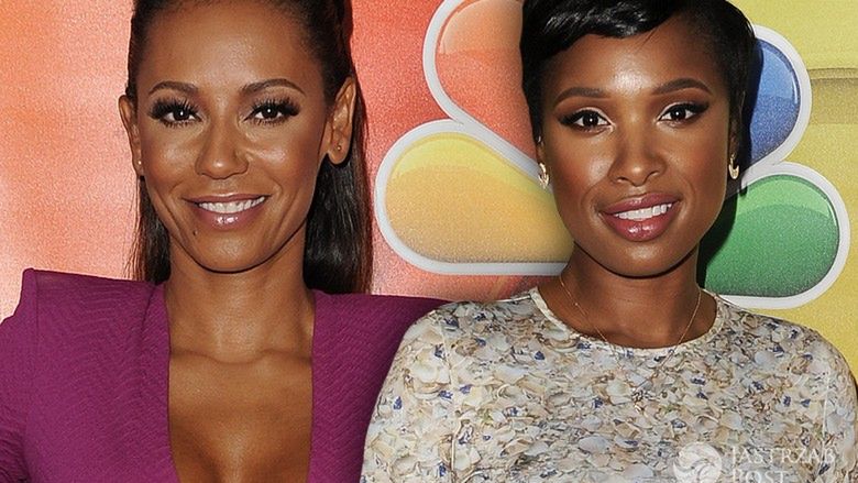 Mel B i Jennifer Hudson, impreza stacja NBCUniversal 2016 (fot. ONS)