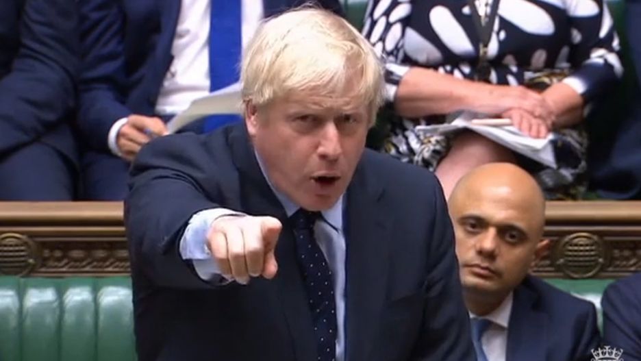 Boris Johnson poniósł klęskę w Izbie Gmin w kwestii brexitu