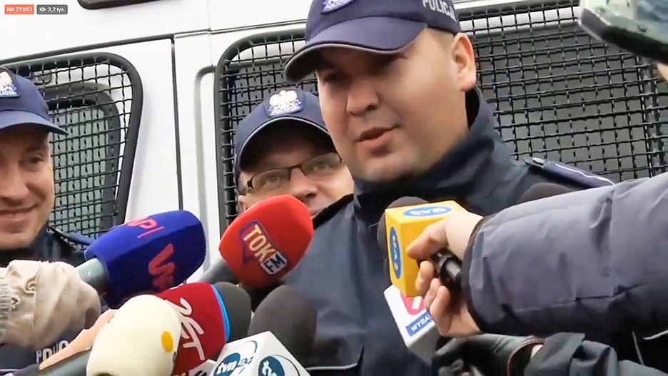 Młodszy aspirant Mateusz K., pseudonim Kulson